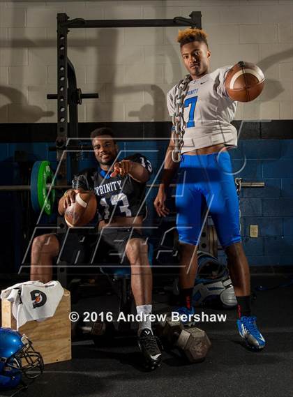 Thumbnail 1 in Trinity Christian Academy (2016 Preseason Top 25 Early Contenders Photo Shoot)  photogallery.