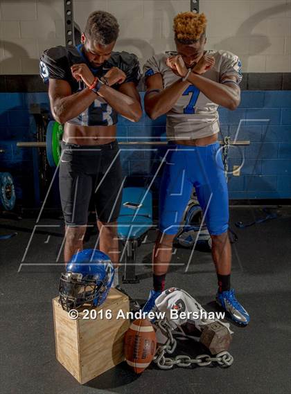 Thumbnail 2 in Trinity Christian Academy (2016 Preseason Top 25 Early Contenders Photo Shoot)  photogallery.