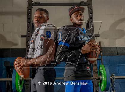 Thumbnail 3 in Trinity Christian Academy (2016 Preseason Top 25 Early Contenders Photo Shoot)  photogallery.