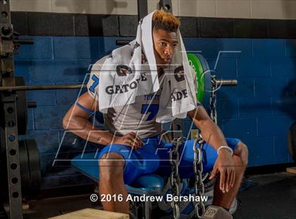 Thumbnail 3 in Trinity Christian Academy (2016 Preseason Top 25 Early Contenders Photo Shoot)  photogallery.
