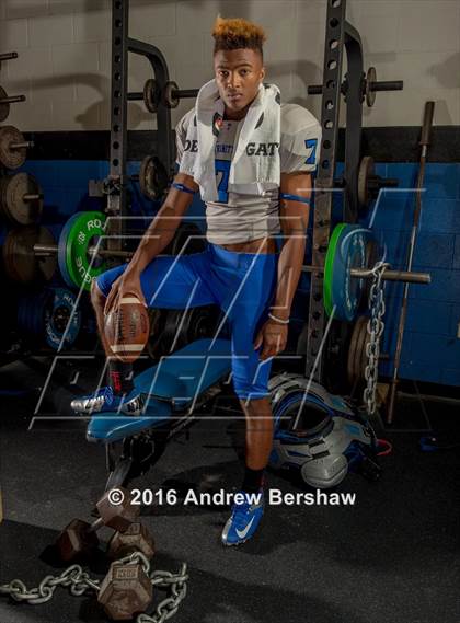 Thumbnail 1 in Trinity Christian Academy (2016 Preseason Top 25 Early Contenders Photo Shoot)  photogallery.