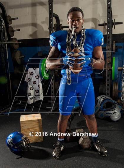 Thumbnail 2 in Trinity Christian Academy (2016 Preseason Top 25 Early Contenders Photo Shoot)  photogallery.