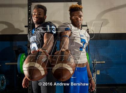 Thumbnail 3 in Trinity Christian Academy (2016 Preseason Top 25 Early Contenders Photo Shoot)  photogallery.