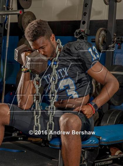 Thumbnail 2 in Trinity Christian Academy (2016 Preseason Top 25 Early Contenders Photo Shoot)  photogallery.