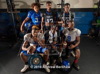 Thumbnail 1 in Trinity Christian Academy (2016 Preseason Top 25 Early Contenders Photo Shoot)  photogallery.