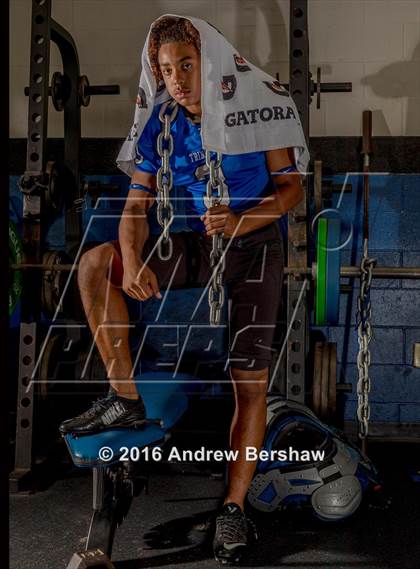 Thumbnail 3 in Trinity Christian Academy (2016 Preseason Top 25 Early Contenders Photo Shoot)  photogallery.