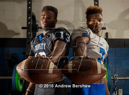 Thumbnail 1 in Trinity Christian Academy (2016 Preseason Top 25 Early Contenders Photo Shoot)  photogallery.