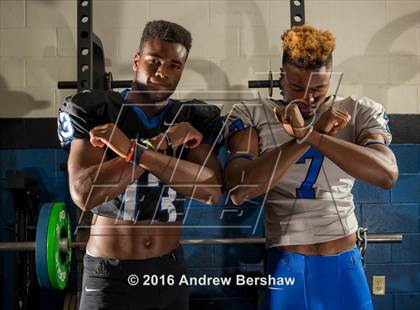 Thumbnail 1 in Trinity Christian Academy (2016 Preseason Top 25 Early Contenders Photo Shoot)  photogallery.