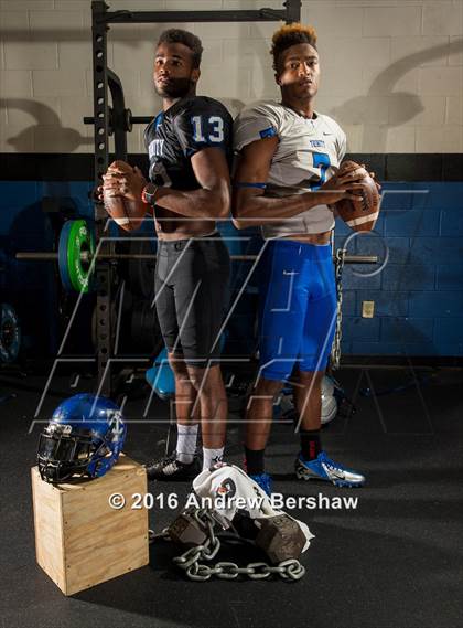 Thumbnail 3 in Trinity Christian Academy (2016 Preseason Top 25 Early Contenders Photo Shoot)  photogallery.