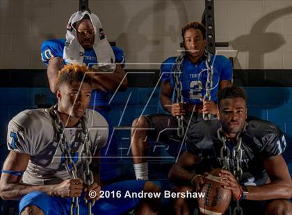 Thumbnail 3 in Trinity Christian Academy (2016 Preseason Top 25 Early Contenders Photo Shoot)  photogallery.