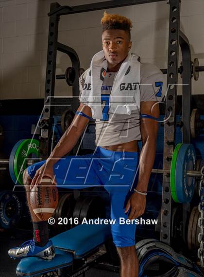 Thumbnail 2 in Trinity Christian Academy (2016 Preseason Top 25 Early Contenders Photo Shoot)  photogallery.