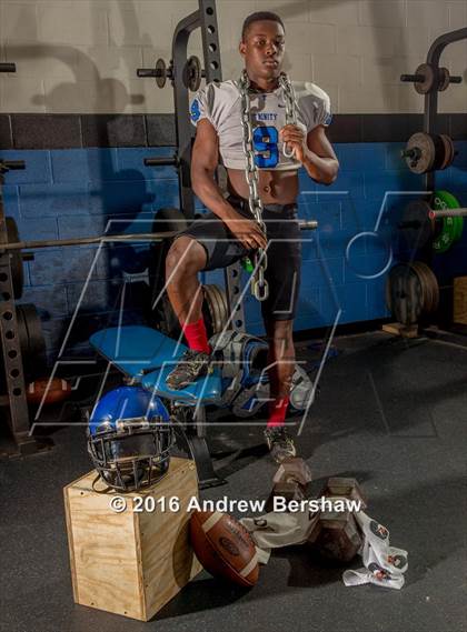 Thumbnail 2 in Trinity Christian Academy (2016 Preseason Top 25 Early Contenders Photo Shoot)  photogallery.