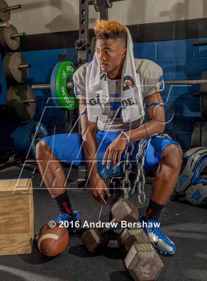 Thumbnail 1 in Trinity Christian Academy (2016 Preseason Top 25 Early Contenders Photo Shoot)  photogallery.