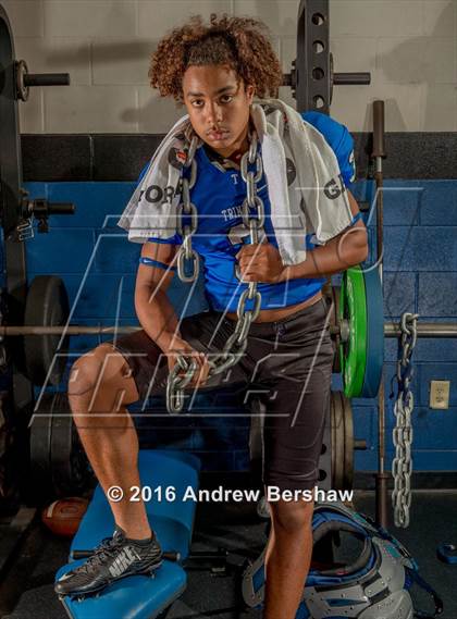 Thumbnail 2 in Trinity Christian Academy (2016 Preseason Top 25 Early Contenders Photo Shoot)  photogallery.