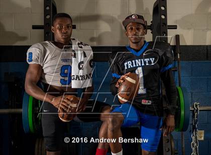 Thumbnail 2 in Trinity Christian Academy (2016 Preseason Top 25 Early Contenders Photo Shoot)  photogallery.