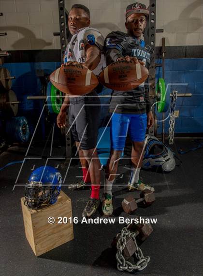 Thumbnail 2 in Trinity Christian Academy (2016 Preseason Top 25 Early Contenders Photo Shoot)  photogallery.