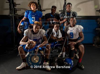 Thumbnail 1 in Trinity Christian Academy (2016 Preseason Top 25 Early Contenders Photo Shoot)  photogallery.