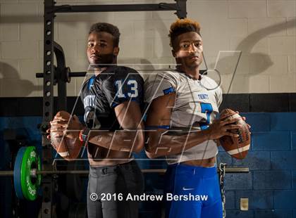 Thumbnail 1 in Trinity Christian Academy (2016 Preseason Top 25 Early Contenders Photo Shoot)  photogallery.