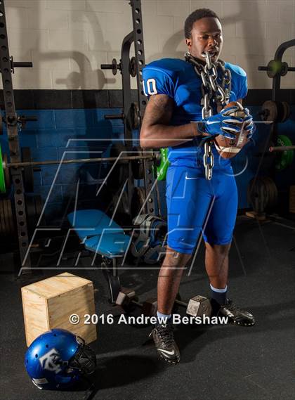 Thumbnail 2 in Trinity Christian Academy (2016 Preseason Top 25 Early Contenders Photo Shoot)  photogallery.
