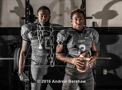 Thumbnail 3 in Trinity Christian Academy (2016 Preseason Top 25 Early Contenders Photo Shoot)  photogallery.