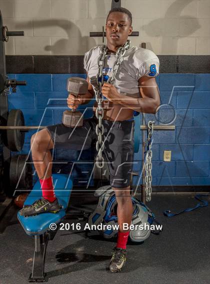 Thumbnail 3 in Trinity Christian Academy (2016 Preseason Top 25 Early Contenders Photo Shoot)  photogallery.