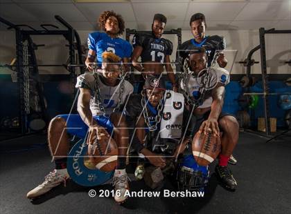 Thumbnail 1 in Trinity Christian Academy (2016 Preseason Top 25 Early Contenders Photo Shoot)  photogallery.