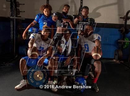 Thumbnail 3 in Trinity Christian Academy (2016 Preseason Top 25 Early Contenders Photo Shoot)  photogallery.