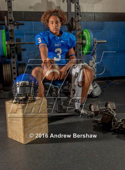 Thumbnail 1 in Trinity Christian Academy (2016 Preseason Top 25 Early Contenders Photo Shoot)  photogallery.