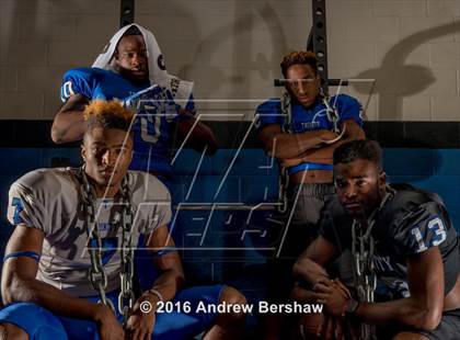 Thumbnail 2 in Trinity Christian Academy (2016 Preseason Top 25 Early Contenders Photo Shoot)  photogallery.