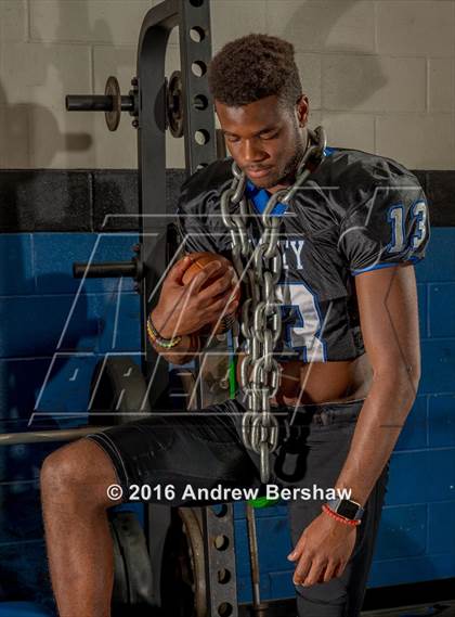 Thumbnail 2 in Trinity Christian Academy (2016 Preseason Top 25 Early Contenders Photo Shoot)  photogallery.