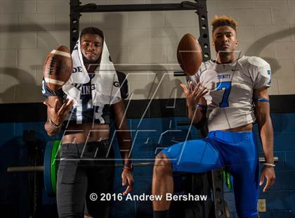 Thumbnail 3 in Trinity Christian Academy (2016 Preseason Top 25 Early Contenders Photo Shoot)  photogallery.