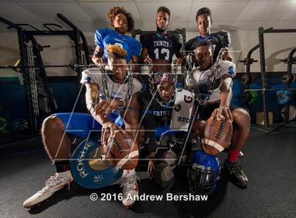 Thumbnail 3 in Trinity Christian Academy (2016 Preseason Top 25 Early Contenders Photo Shoot)  photogallery.