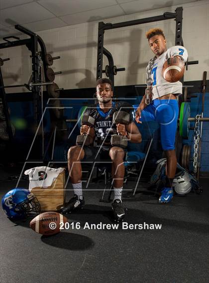 Thumbnail 3 in Trinity Christian Academy (2016 Preseason Top 25 Early Contenders Photo Shoot)  photogallery.