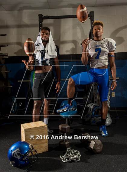Thumbnail 2 in Trinity Christian Academy (2016 Preseason Top 25 Early Contenders Photo Shoot)  photogallery.