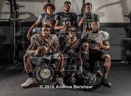 Thumbnail 3 in Trinity Christian Academy (2016 Preseason Top 25 Early Contenders Photo Shoot)  photogallery.