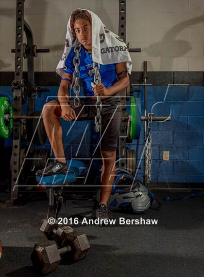 Thumbnail 2 in Trinity Christian Academy (2016 Preseason Top 25 Early Contenders Photo Shoot)  photogallery.