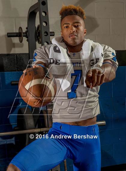 Thumbnail 2 in Trinity Christian Academy (2016 Preseason Top 25 Early Contenders Photo Shoot)  photogallery.