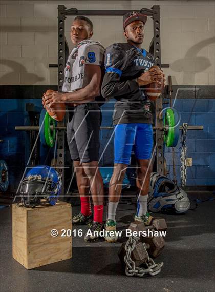 Thumbnail 2 in Trinity Christian Academy (2016 Preseason Top 25 Early Contenders Photo Shoot)  photogallery.