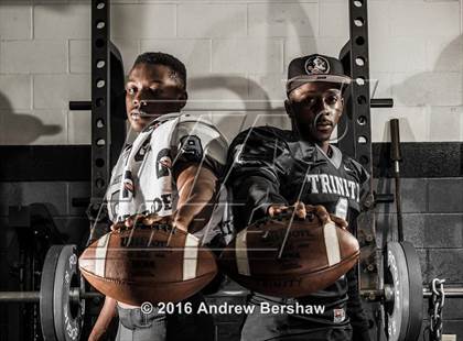 Thumbnail 1 in Trinity Christian Academy (2016 Preseason Top 25 Early Contenders Photo Shoot)  photogallery.