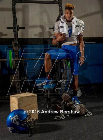Thumbnail 3 in Trinity Christian Academy (2016 Preseason Top 25 Early Contenders Photo Shoot)  photogallery.