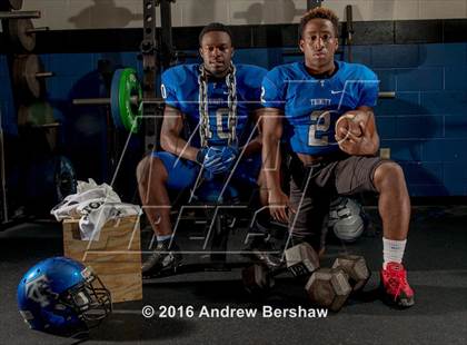 Thumbnail 1 in Trinity Christian Academy (2016 Preseason Top 25 Early Contenders Photo Shoot)  photogallery.
