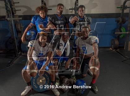 Thumbnail 2 in Trinity Christian Academy (2016 Preseason Top 25 Early Contenders Photo Shoot)  photogallery.