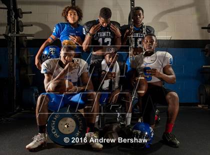 Thumbnail 2 in Trinity Christian Academy (2016 Preseason Top 25 Early Contenders Photo Shoot)  photogallery.