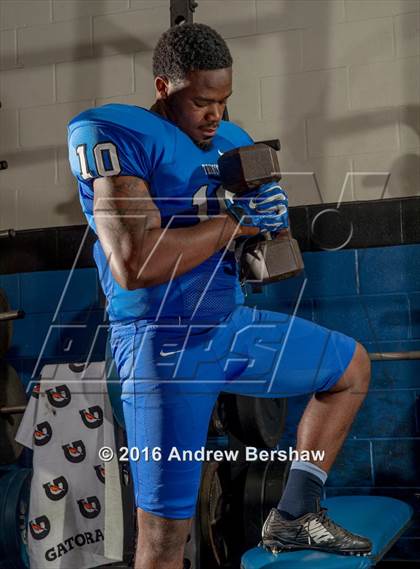 Thumbnail 2 in Trinity Christian Academy (2016 Preseason Top 25 Early Contenders Photo Shoot)  photogallery.