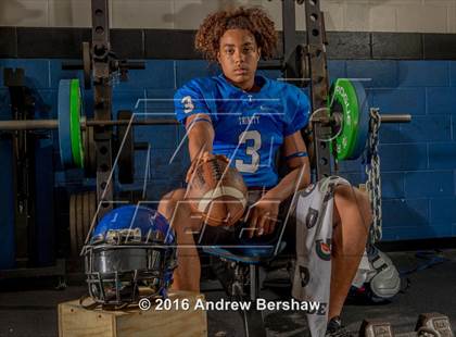 Thumbnail 2 in Trinity Christian Academy (2016 Preseason Top 25 Early Contenders Photo Shoot)  photogallery.