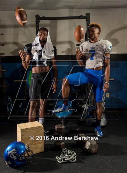 Thumbnail 3 in Trinity Christian Academy (2016 Preseason Top 25 Early Contenders Photo Shoot)  photogallery.