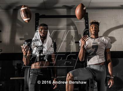 Thumbnail 1 in Trinity Christian Academy (2016 Preseason Top 25 Early Contenders Photo Shoot)  photogallery.
