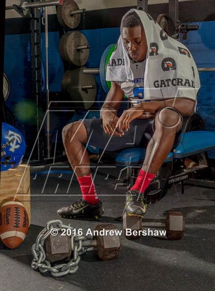 Thumbnail 1 in Trinity Christian Academy (2016 Preseason Top 25 Early Contenders Photo Shoot)  photogallery.