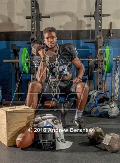 Thumbnail 2 in Trinity Christian Academy (2016 Preseason Top 25 Early Contenders Photo Shoot)  photogallery.