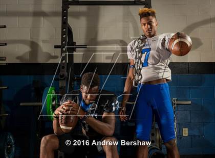 Thumbnail 3 in Trinity Christian Academy (2016 Preseason Top 25 Early Contenders Photo Shoot)  photogallery.